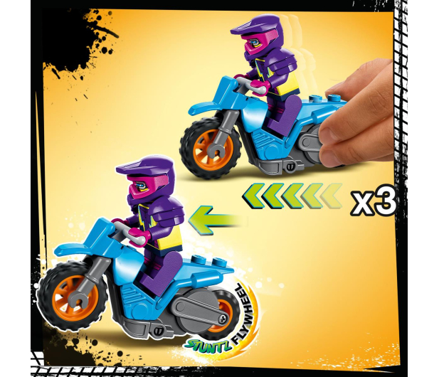 LEGO City 60340 Wyzwanie kaskaderskie: ostrze - 1041300 - zdjęcie 6